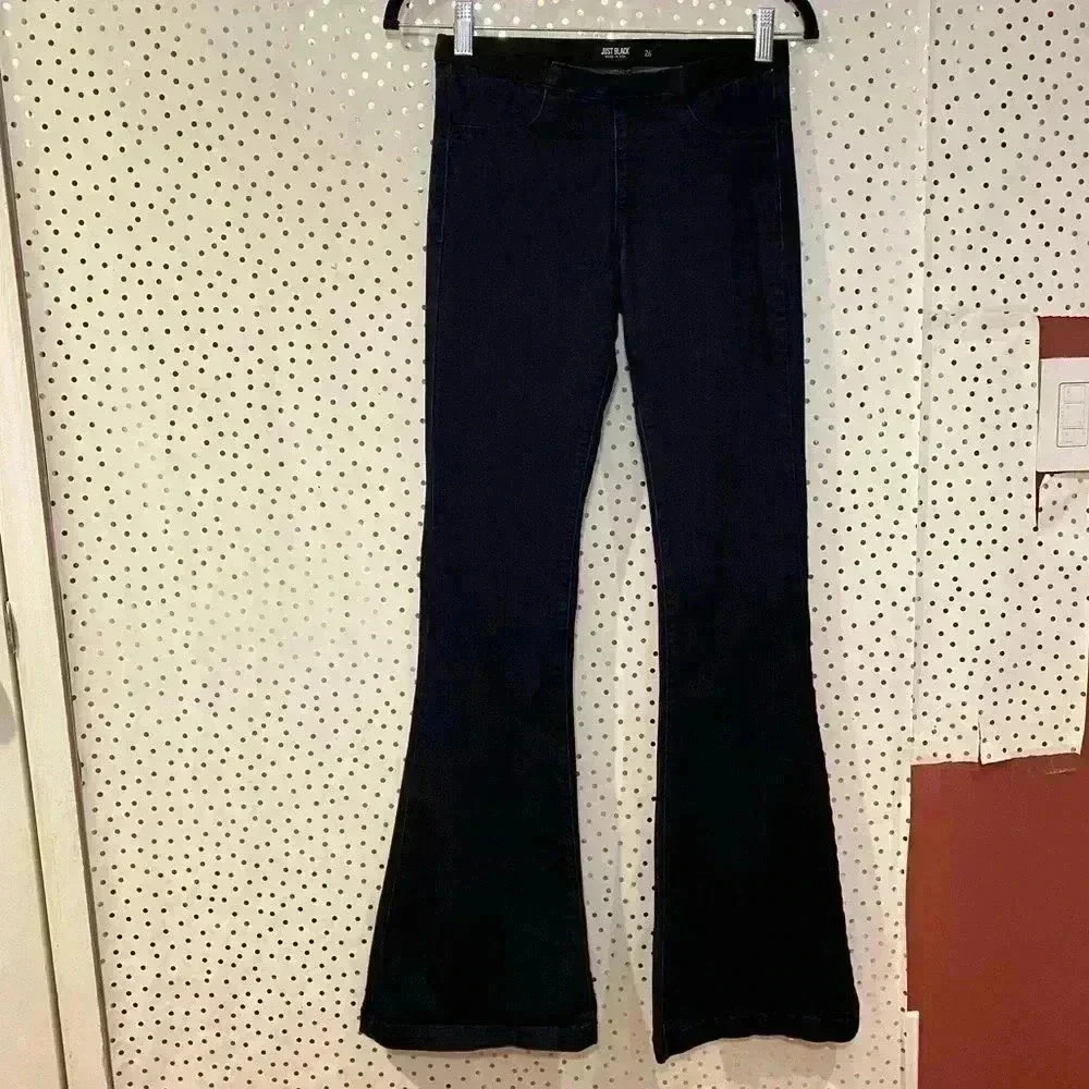 Just Black Bell Bottom Jeans
